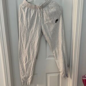 Nike Kids Light Gray Joggers